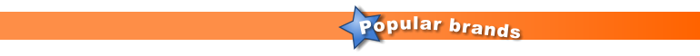 Popular brands